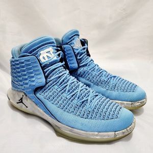 Nike Jordan 32 XXXII UNC Tar Heels AA1253-406 University Blue Size Men Size 10.5